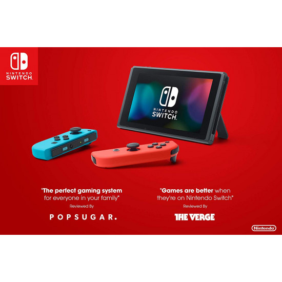 Nintendo Switch long & Marvel Ultimate Alliance 3: The Black